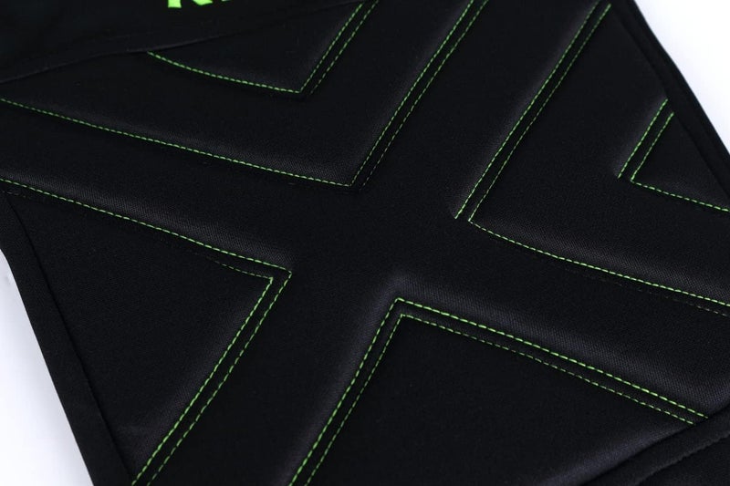 KELME سروال حارس مرمى برو مع وسادات حماية سروال حارس مرمى للشباب باللون الأزرق مقاس كبير - Image 5